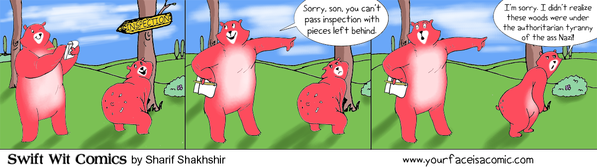 Ultra Soft Fascism Charmin Ass Nazi